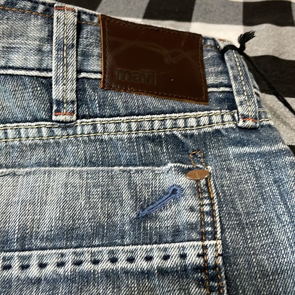 NWT! Mavi Bootcut Zip Fly Jeans Men's Size 40 x 32 Matt 337 Cotton - Picture 7 of 11
